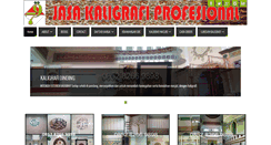 Desktop Screenshot of kaligrafi79.com